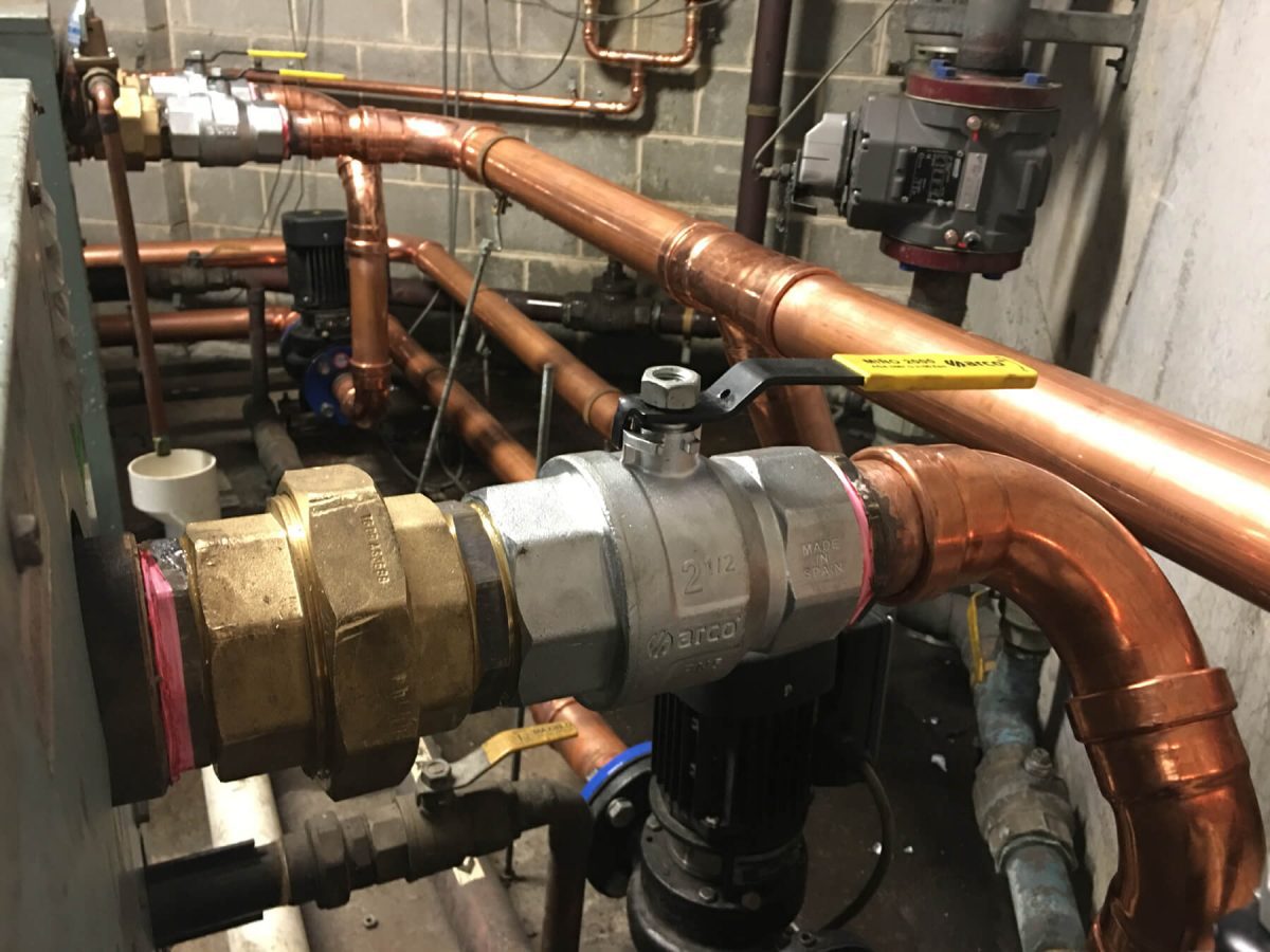 Kadiköy 7/24 Acil Bakır Boru Tesisat Hizmetleri